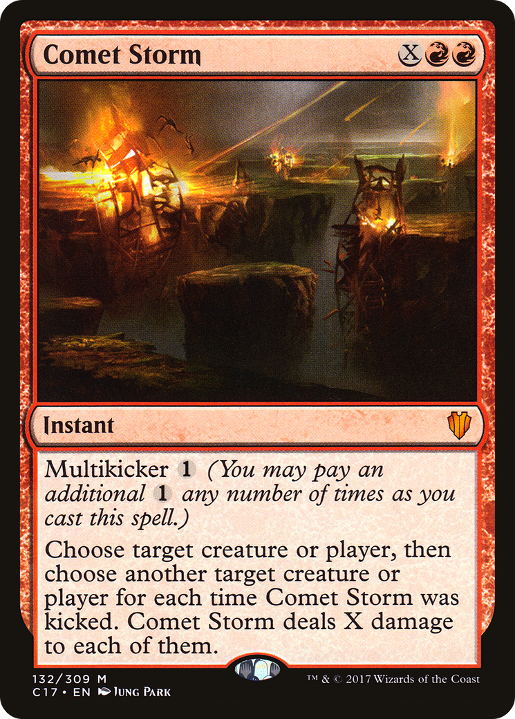 Comet Storm [Commander 2017]-1