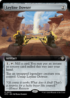 Leyline Dowser (Extended Art) [Outlaws of Thunder Junction Commander]-1