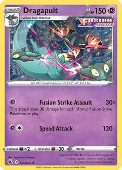 Dragapult (130/264) (Cosmos Holo) [Sword & Shield: Fusion Strike]-1