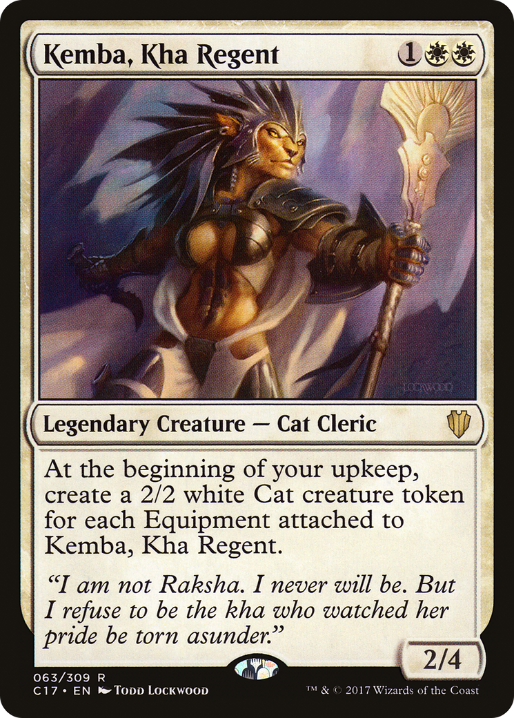 Kemba, Kha Regent [Commander 2017]-1