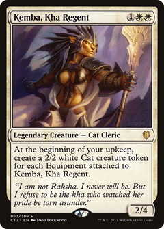 Kemba, Kha Regent [Commander 2017]-1