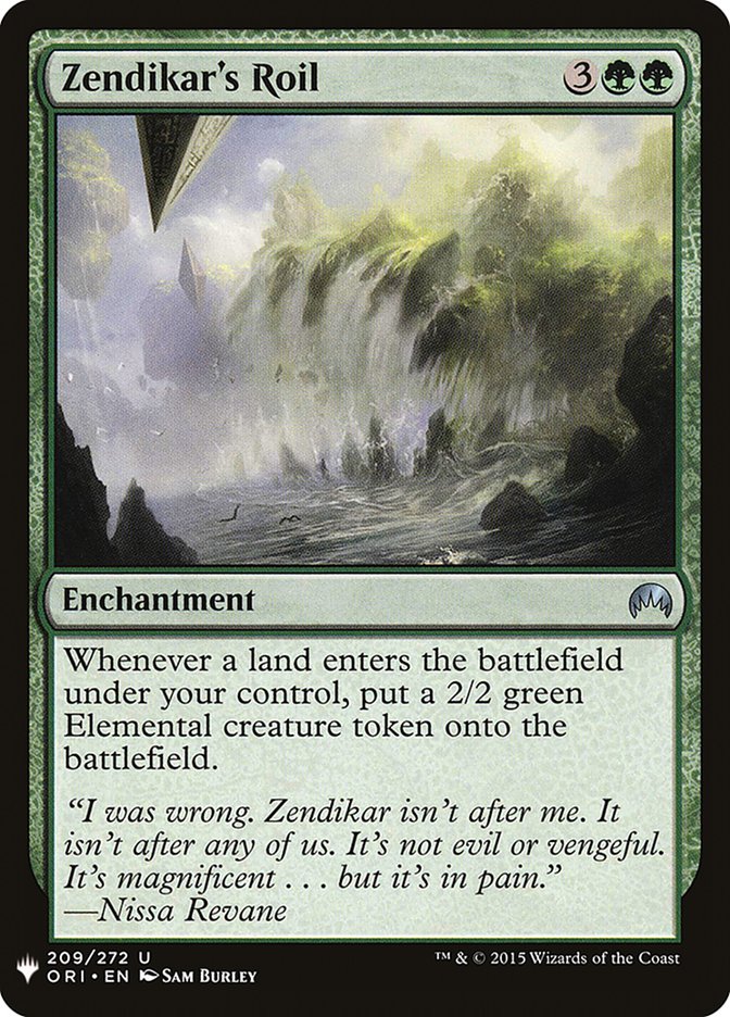 Zendikar's Roil [Mystery Booster]-1