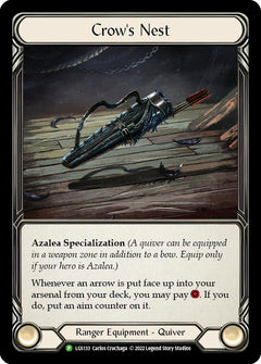 Barbed Castaway [LGS133] (Promo)  Rainbow Foil-1