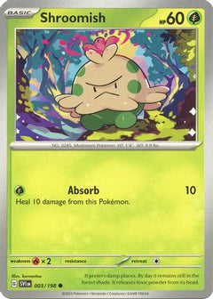 Shroomish (003/198) [Scarlet & Violet: Base Set]-1