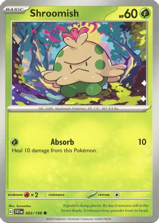 Shroomish (003/198) [Scarlet & Violet: Base Set]-1