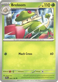 Breloom (004/198) [Scarlet & Violet: Base Set]-1