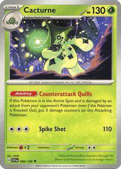 Cacturne (006/198) [Scarlet & Violet: Base Set]-1
