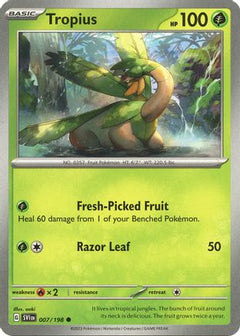Tropius (007/198) [Scarlet & Violet: Base Set]-1