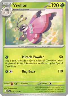 Vivillon (010/198) [Scarlet & Violet: Base Set]-1