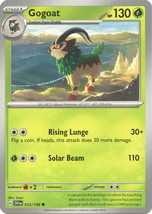 Gogoat (012/198) [Scarlet & Violet: Base Set]-1