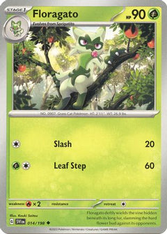 Floragato (014/198) [Scarlet & Violet: Base Set]-1