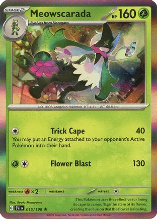 Meowscarada (015/198) [Scarlet & Violet: Base Set]-1