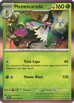 Meowscarada (015/198) [Scarlet & Violet: Base Set]-1