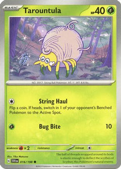 Tarountula (016/198) [Scarlet & Violet: Base Set]-1