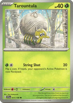Tarountula (017/198) [Scarlet & Violet: Base Set]-1