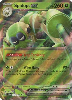 Spidops ex (019/198) [Scarlet & Violet: Base Set]-1