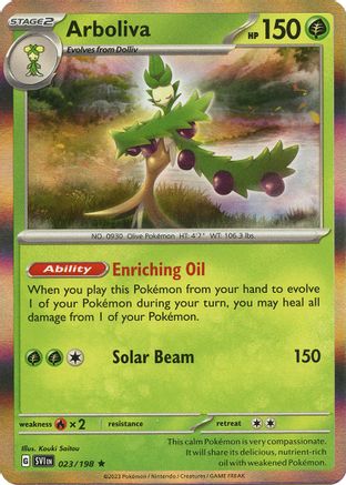 Arboliva (023/198) [Scarlet & Violet: Base Set]-1