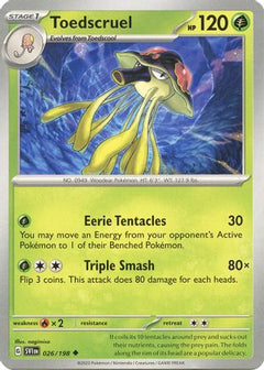 Toedscruel (026/198) [Scarlet & Violet: Base Set]-1