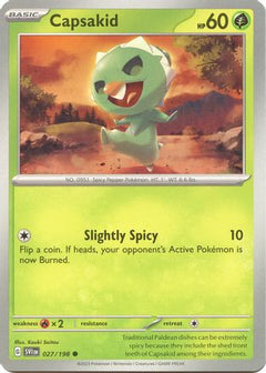 Capsakid (027/198) [Scarlet & Violet: Base Set]-1