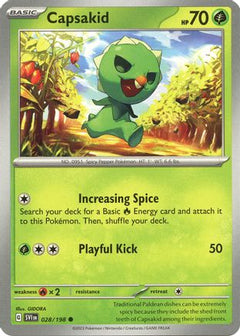 Capsakid (028/198) [Scarlet & Violet: Base Set]-1