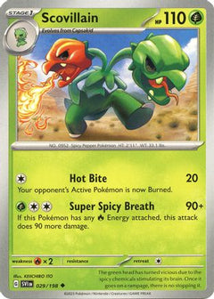 Scovillain (029/198) [Scarlet & Violet: Base Set]-1