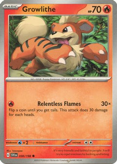 Growlithe (030/198) [Scarlet & Violet: Base Set]-1