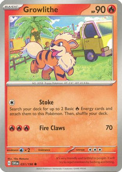 Growlithe (031/198) [Scarlet & Violet: Base Set]-1