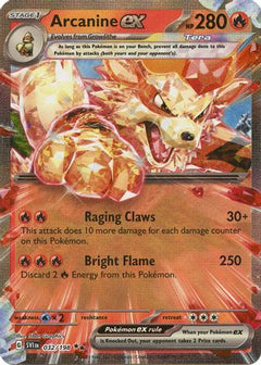 Arcanine ex (032/198) [Scarlet & Violet: Base Set]-1