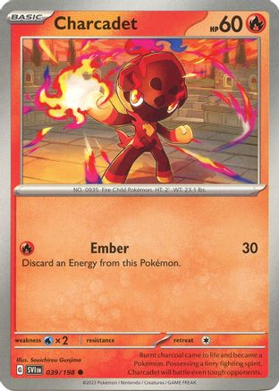 Charcadet (039/198) [Scarlet & Violet: Base Set]-1