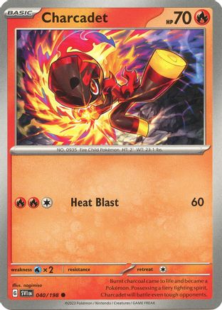 Charcadet (040/198) [Scarlet & Violet: Base Set]-1