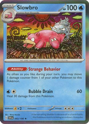 Slowbro (043/198) [Scarlet & Violet: Base Set]-1