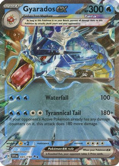 Gyarados ex (045/198) [Scarlet & Violet: Base Set]-1