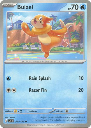 Buizel (046/198) [Scarlet & Violet: Base Set]-1