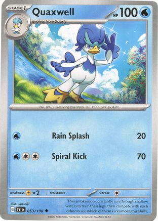 Quaxwell (053/198) [Scarlet & Violet: Base Set]-1