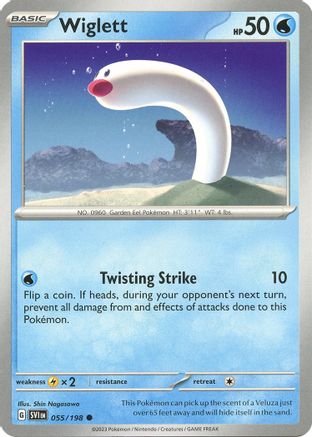 Wiglett (055/198) [Scarlet & Violet: Base Set]-1