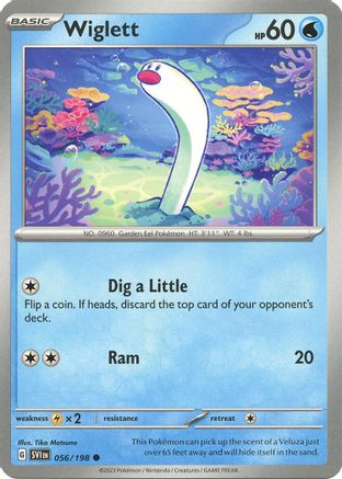 Wiglett (056/198) [Scarlet & Violet: Base Set]-1