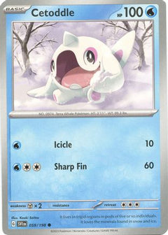 Cetoddle (059/198) [Scarlet & Violet: Base Set]-1