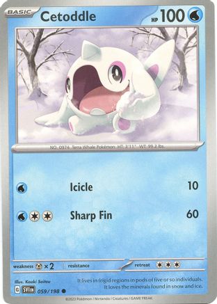 Cetoddle (059/198) [Scarlet & Violet: Base Set]-1