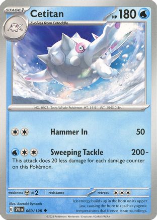 Cetitan (060/198) [Scarlet & Violet: Base Set]-1