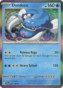 Dondozo (061/198) [Scarlet & Violet: Base Set]-1