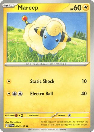 Mareep (066/198) [Scarlet & Violet: Base Set]-1