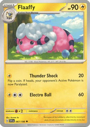 Flaaffy (067/198) [Scarlet & Violet: Base Set]-1
