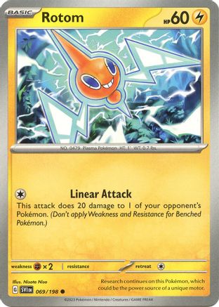 Rotom (069/198) [Scarlet & Violet: Base Set]-1