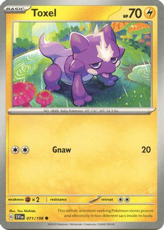 Toxel (071/198) [Scarlet & Violet: Base Set]-1