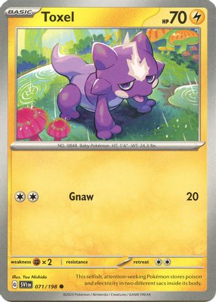 Toxel (071/198) [Scarlet & Violet: Base Set]-1