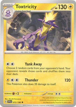 Toxtricity (072/198) [Scarlet & Violet: Base Set]-1
