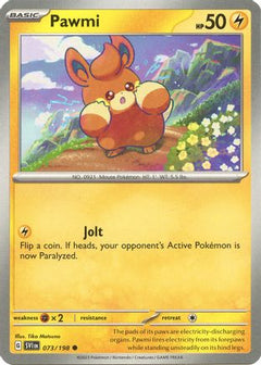 Pawmi (073/198) [Scarlet & Violet: Base Set]-1