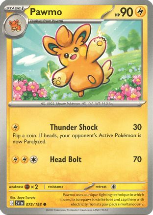 Pawmo (075/198) [Scarlet & Violet: Base Set]-1