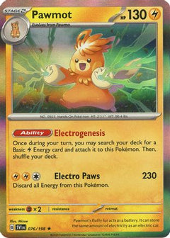 Pawmot (076/198) [Scarlet & Violet: Base Set]-1