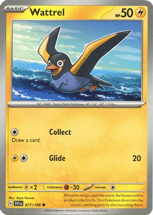 Wattrel (077/198) [Scarlet & Violet: Base Set]-1
